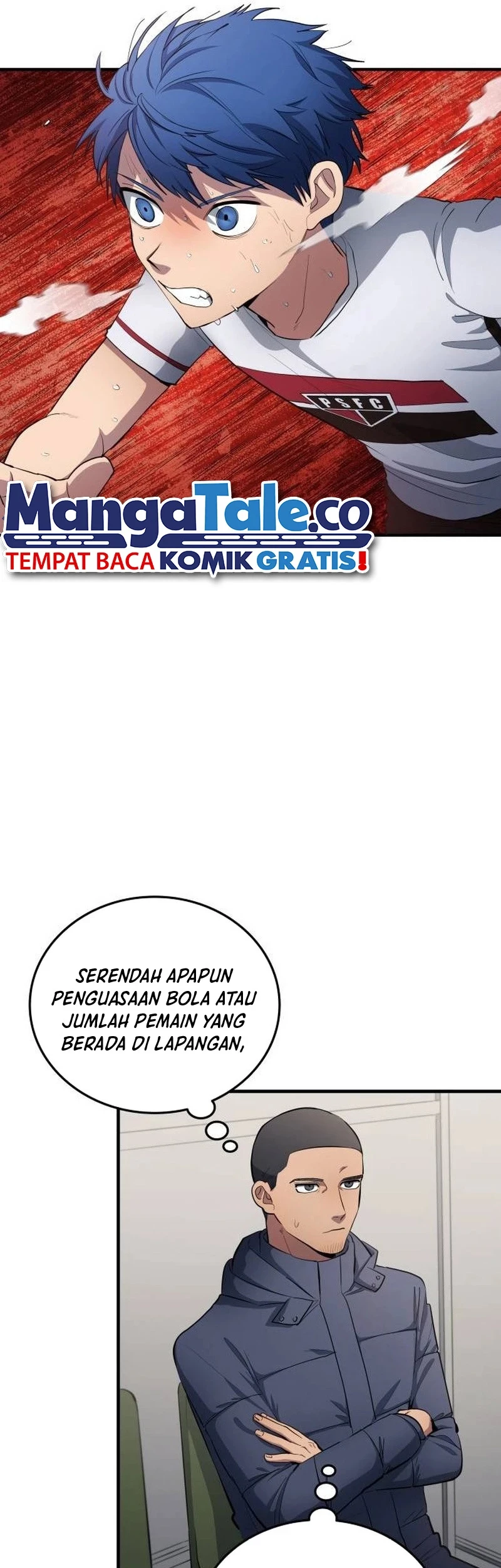 All Football Talents Are Mine Chapter 67 - halaman 30