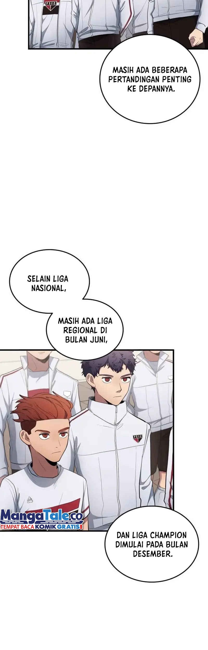 All Football Talents Are Mine Chapter 69 - halaman 12