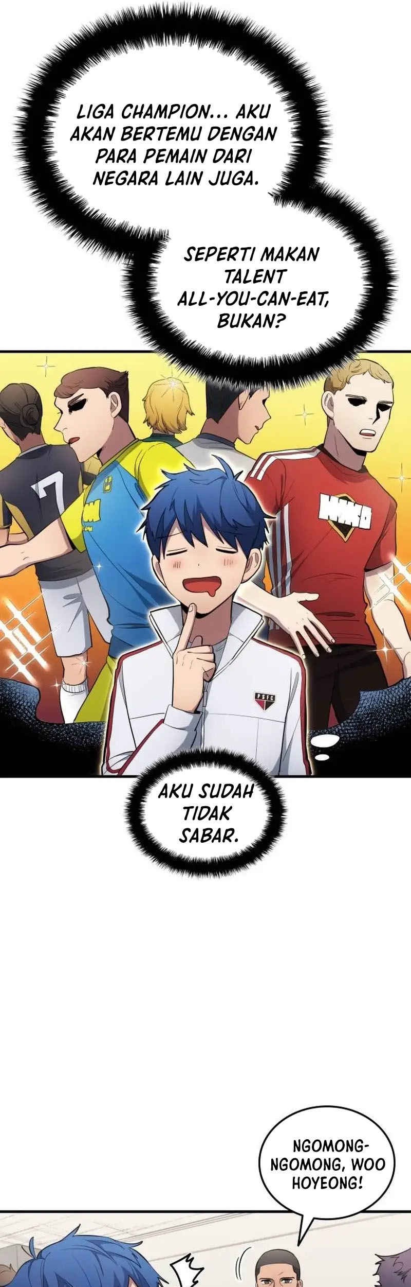 All Football Talents Are Mine Chapter 69 - halaman 14