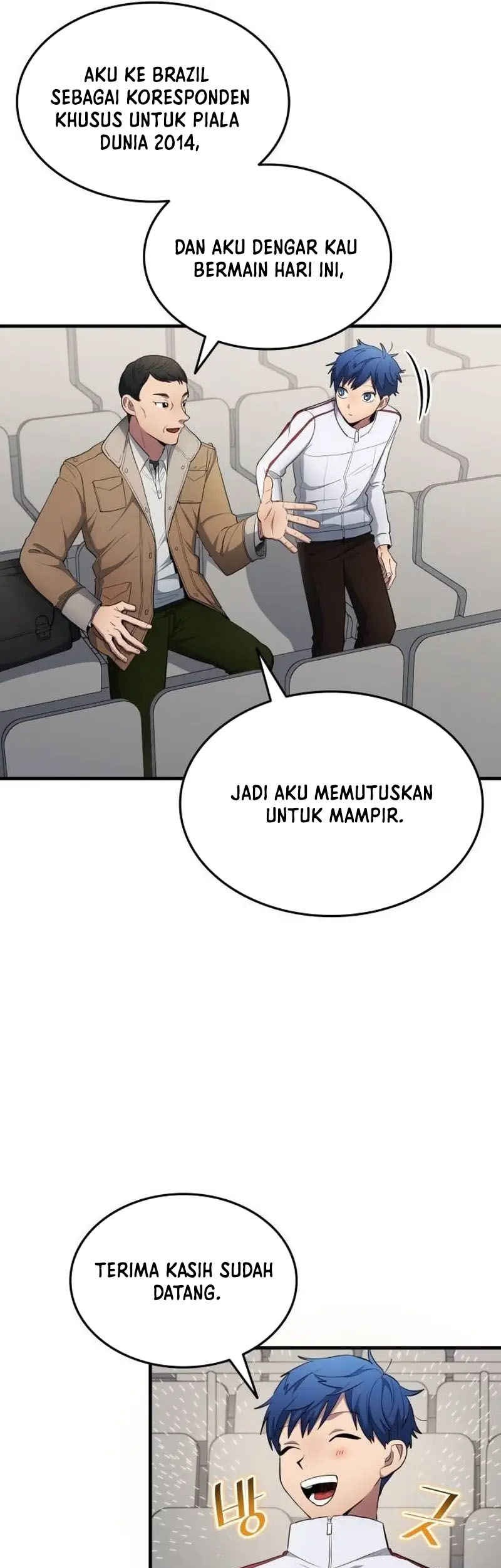 All Football Talents Are Mine Chapter 69 - halaman 20