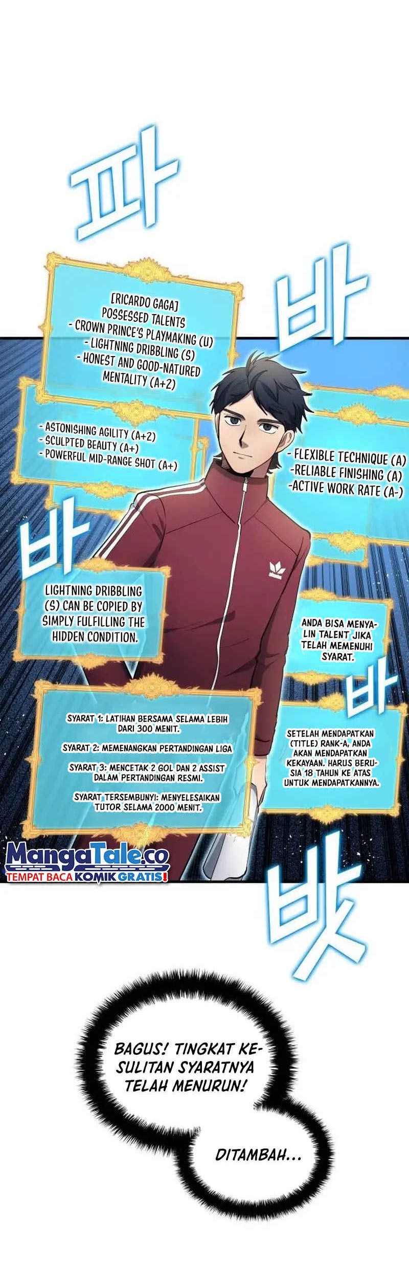 All Football Talents Are Mine Chapter 69 - halaman 43