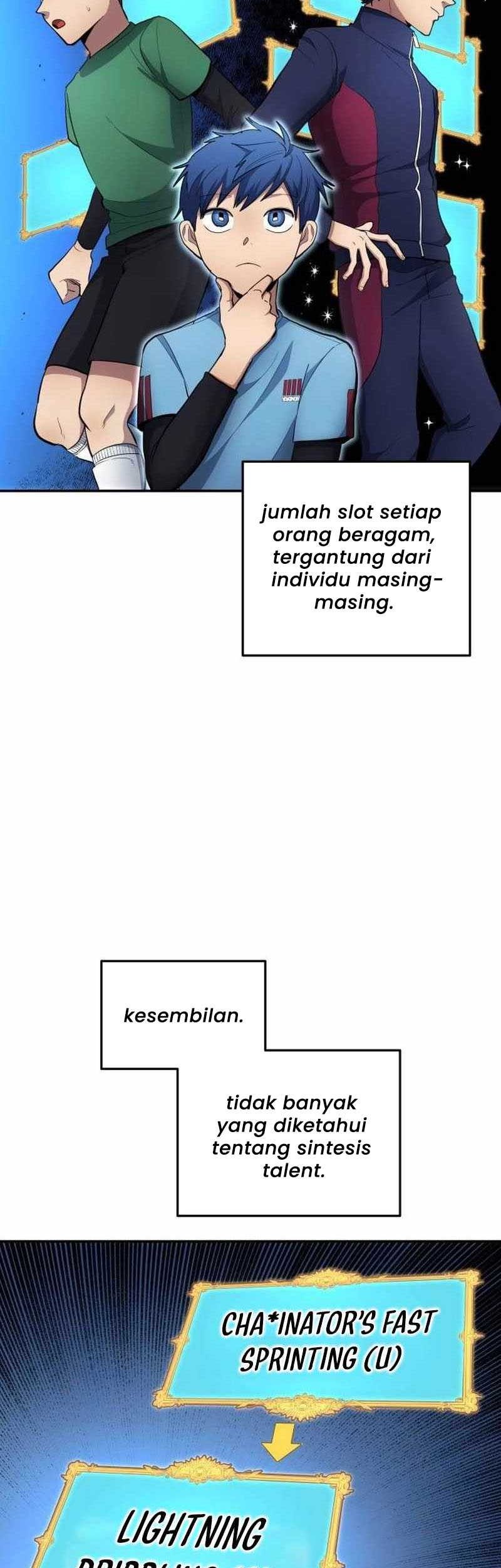 All Football Talents Are Mine Chapter 70 - halaman 34