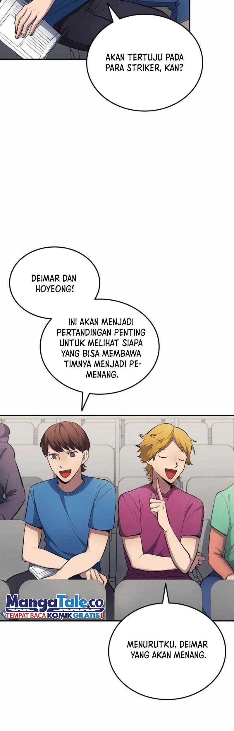 All Football Talents Are Mine Chapter 71 - halaman 31