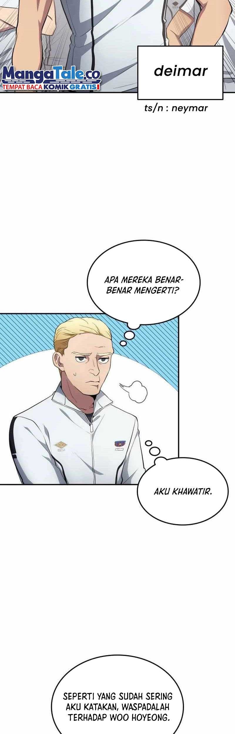 All Football Talents Are Mine Chapter 71 - halaman 36