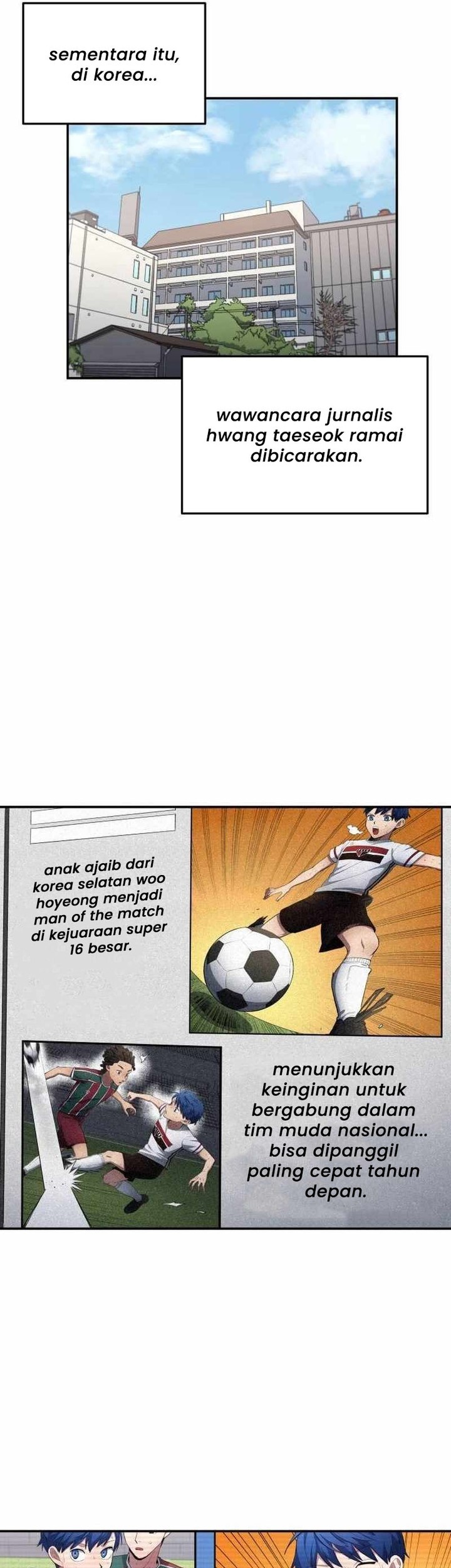All Football Talents Are Mine Chapter 73 - halaman 11