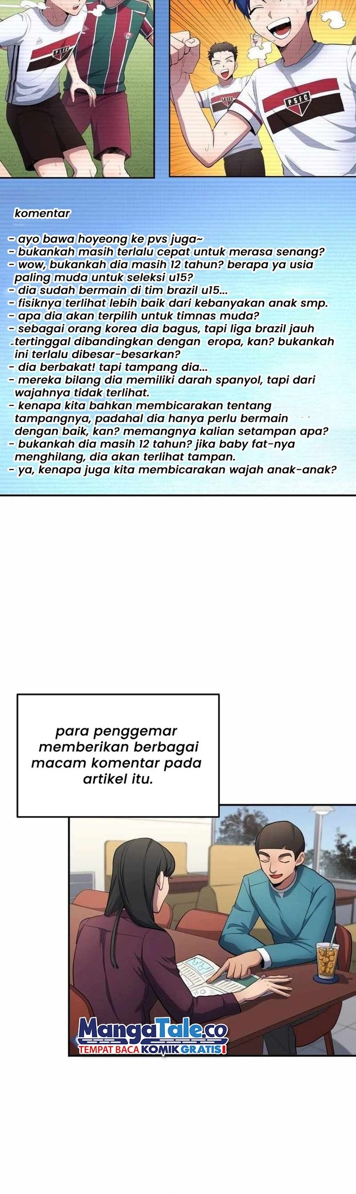 All Football Talents Are Mine Chapter 73 - halaman 12