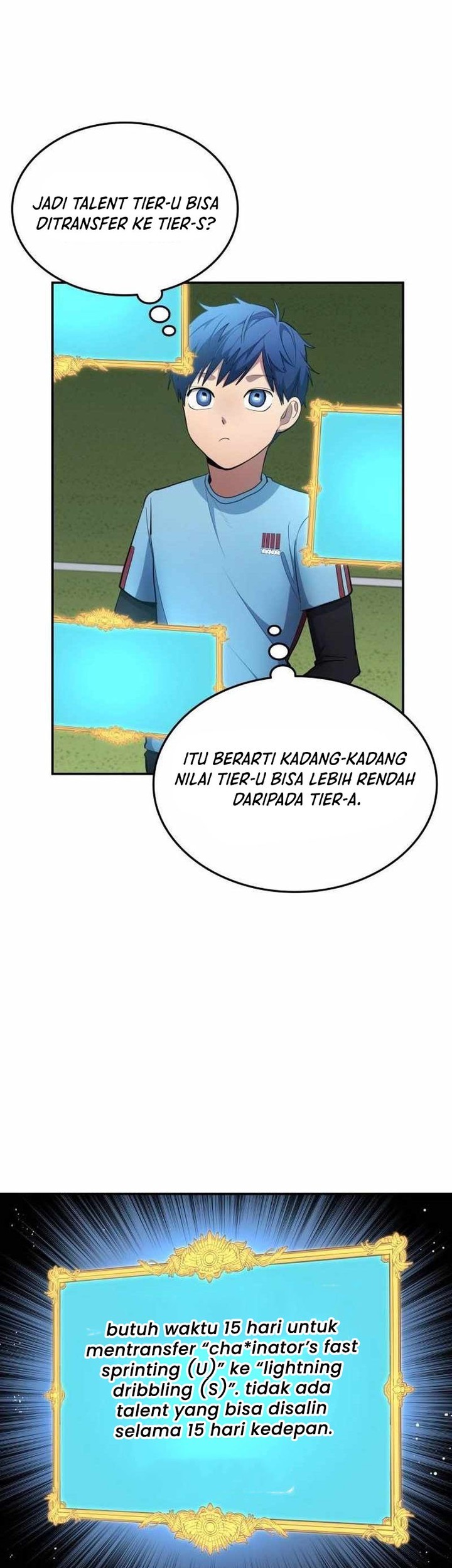 All Football Talents Are Mine Chapter 73 - halaman 21