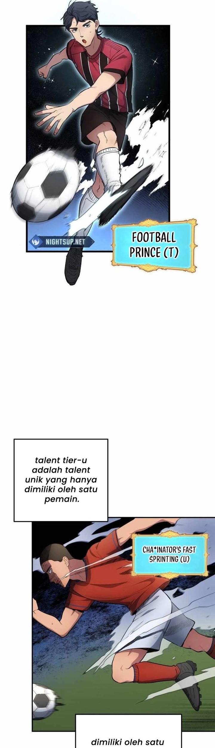 All Football Talents Are Mine Chapter 73 - halaman 25