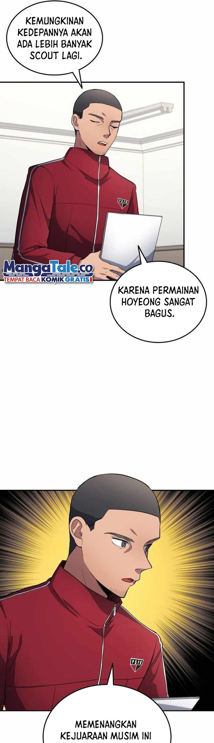 All Football Talents Are Mine Chapter 73 - halaman 3