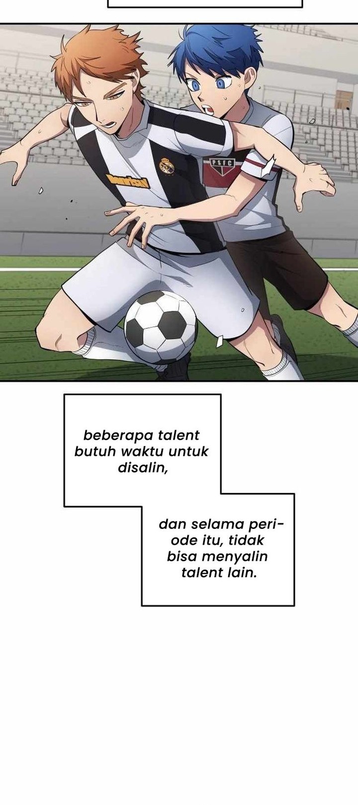 All Football Talents Are Mine Chapter 73 - halaman 30