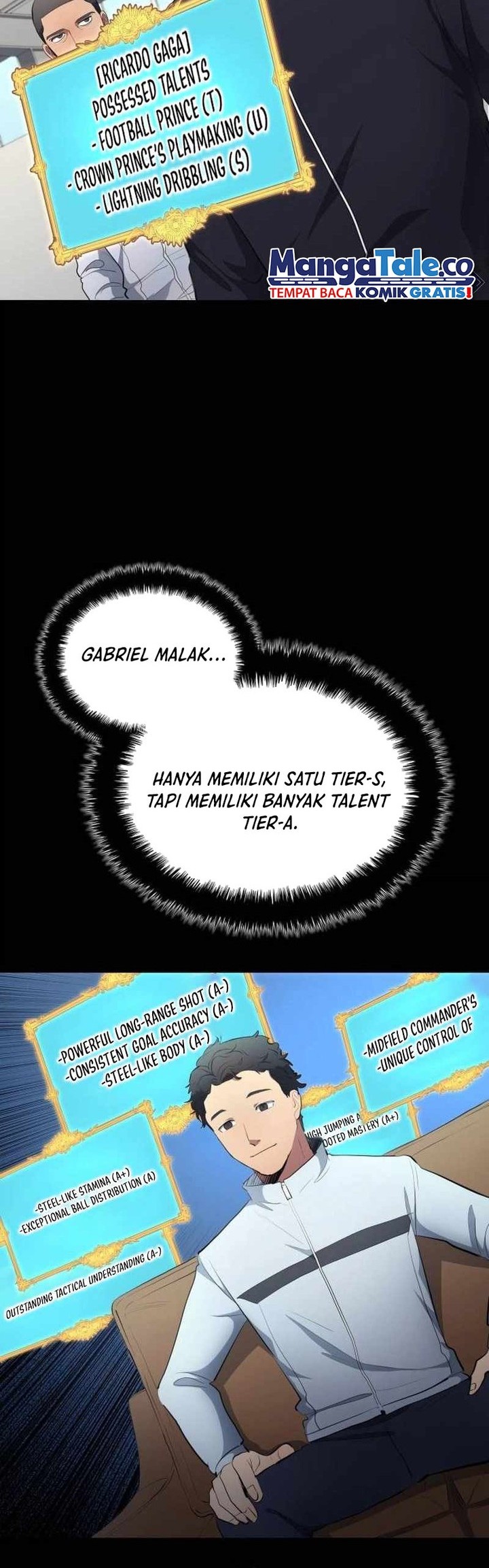 All Football Talents Are Mine Chapter 73 - halaman 34