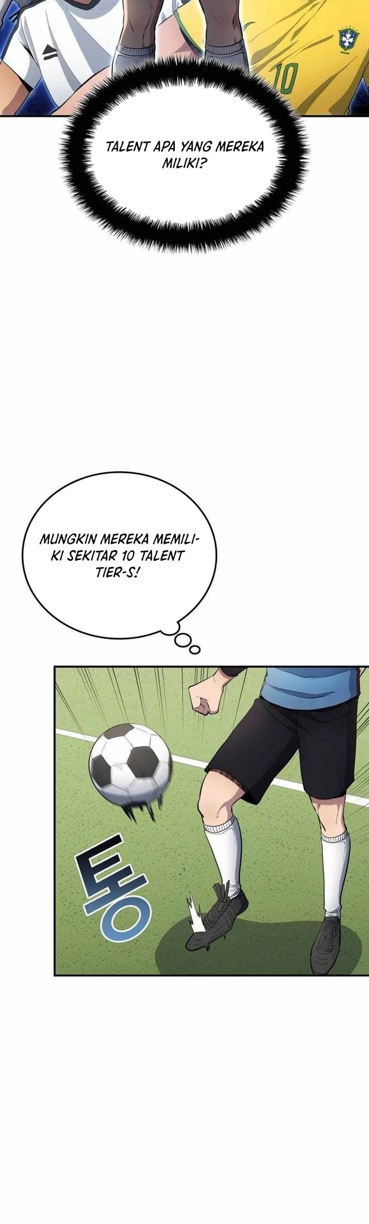 All Football Talents Are Mine Chapter 73 - halaman 36