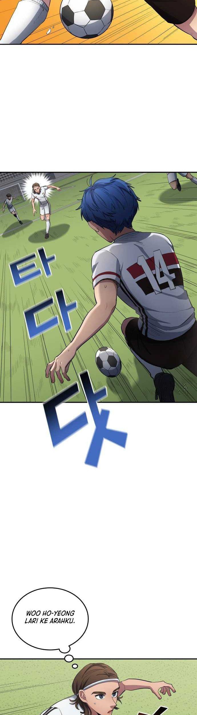 All Football Talents Are Mine Chapter 74 - halaman 6