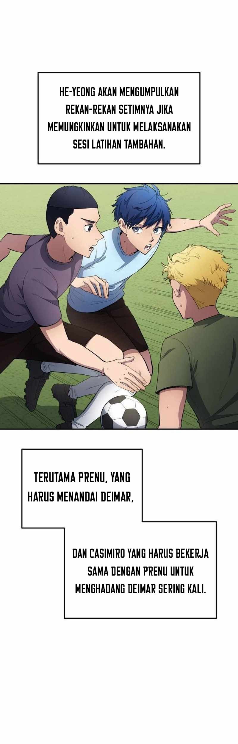 All Football Talents Are Mine Chapter 75 - halaman 15