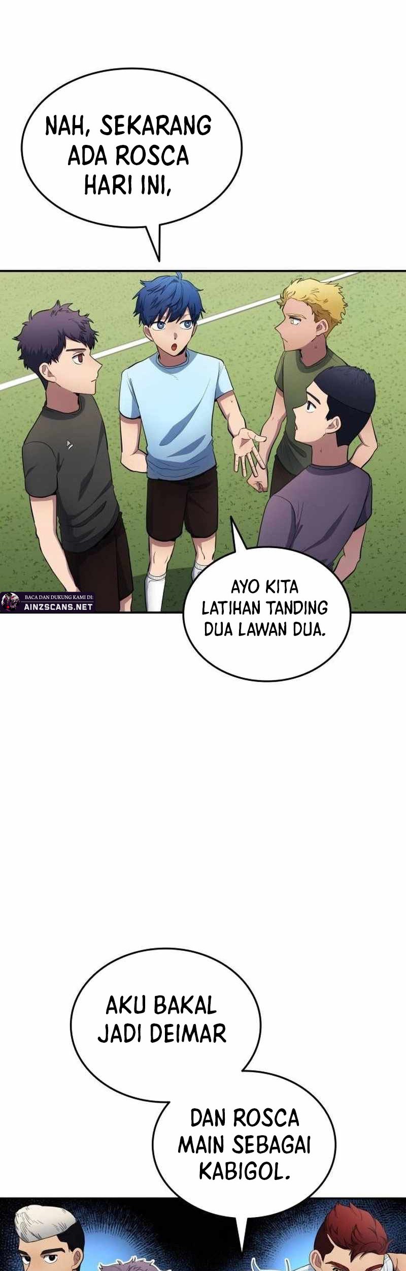 All Football Talents Are Mine Chapter 75 - halaman 16