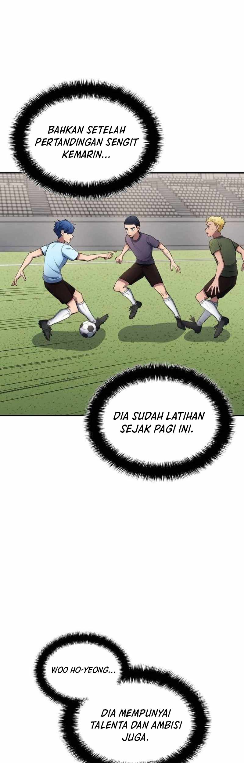 All Football Talents Are Mine Chapter 75 - halaman 9