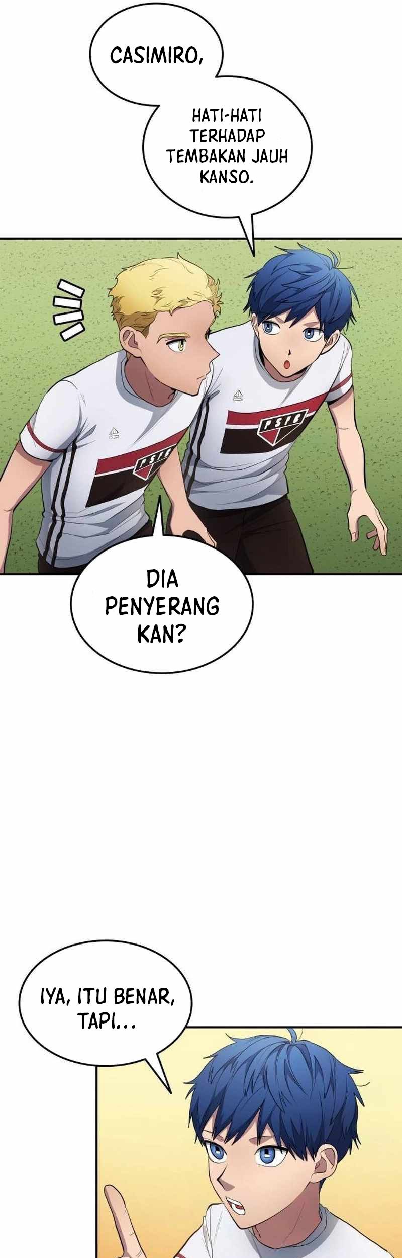 All Football Talents Are Mine Chapter 76 - halaman 15