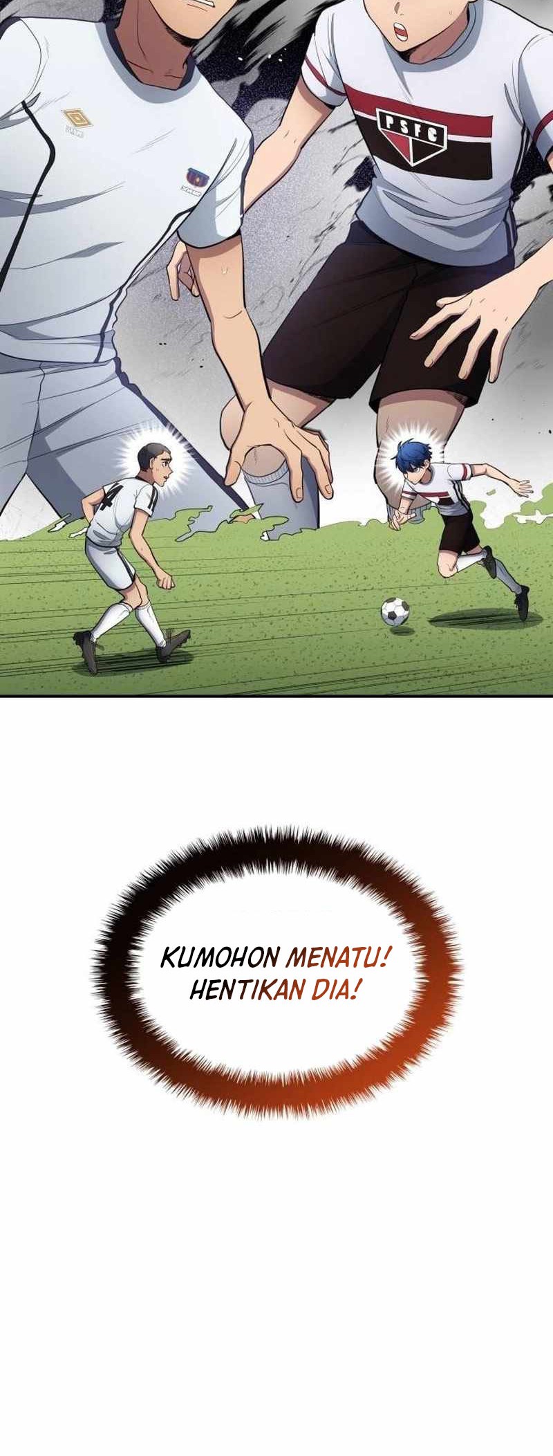 All Football Talents Are Mine Chapter 76 - halaman 44