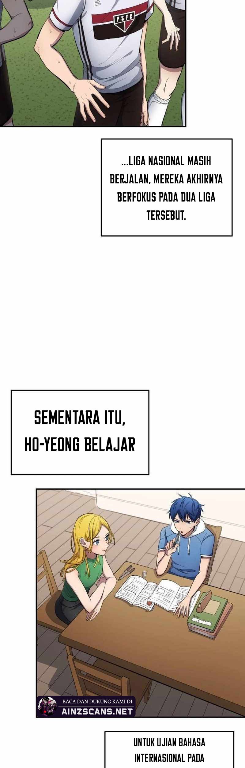 All Football Talents Are Mine Chapter 76 - halaman 9