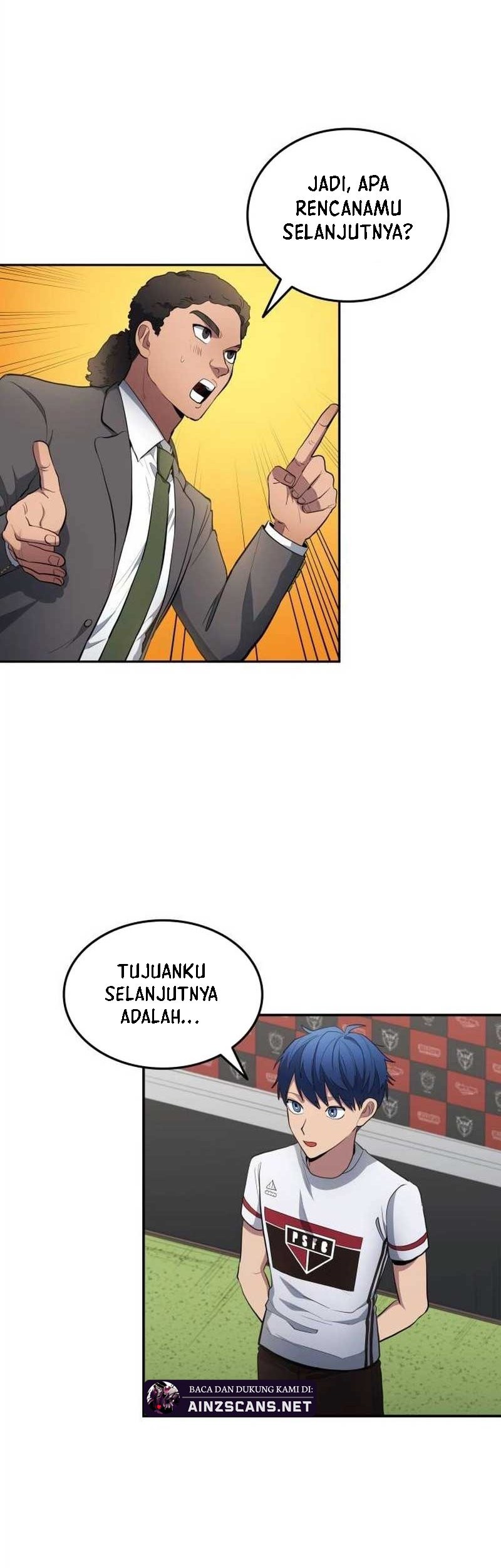 All Football Talents Are Mine Chapter 80 - halaman 14