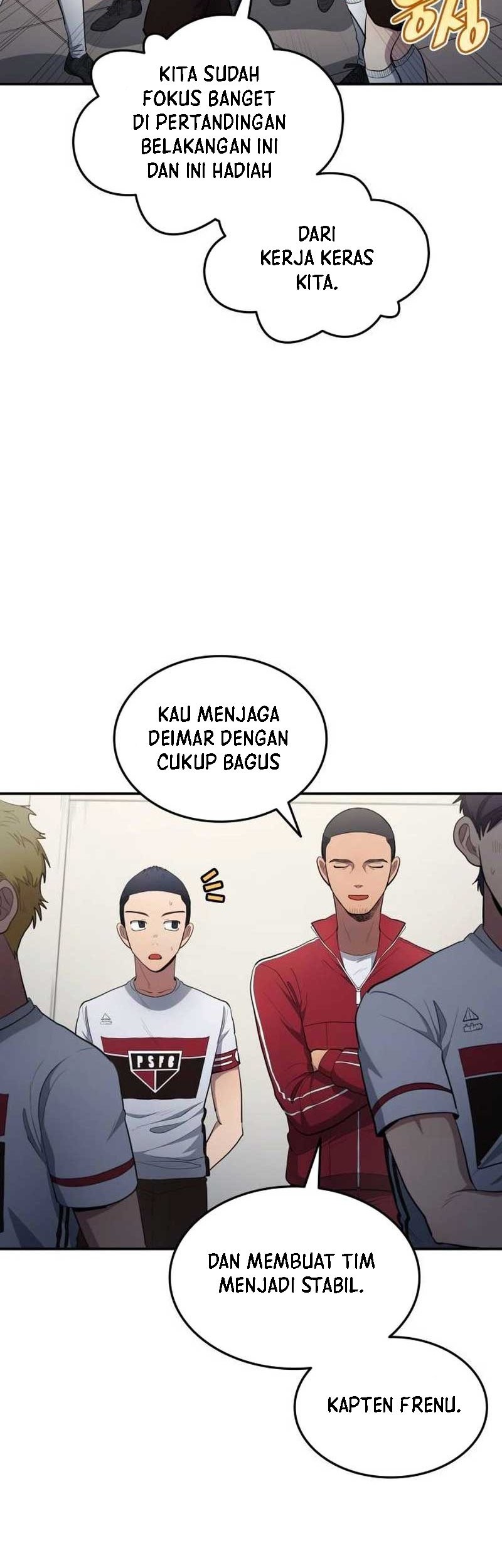 All Football Talents Are Mine Chapter 80 - halaman 18