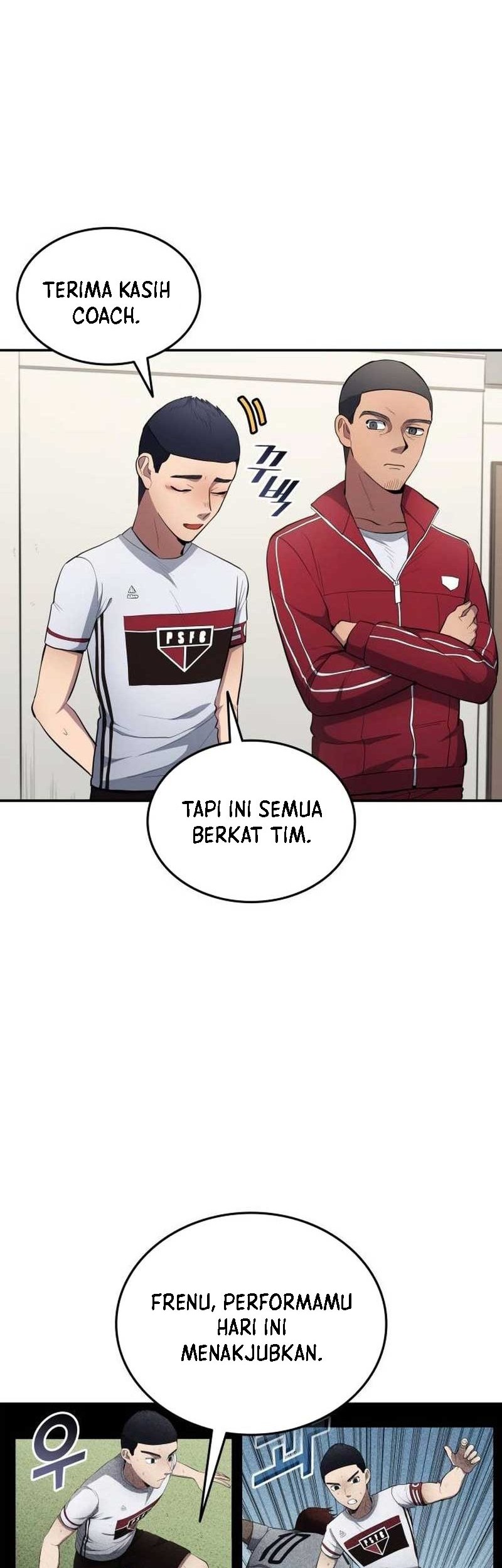 All Football Talents Are Mine Chapter 80 - halaman 21