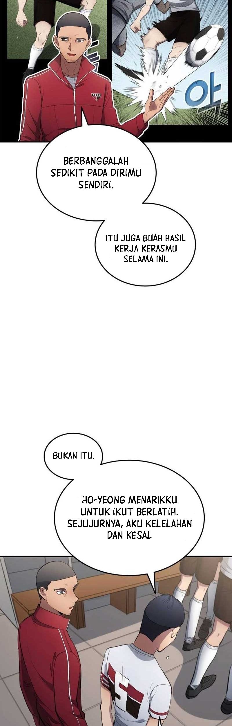 All Football Talents Are Mine Chapter 80 - halaman 22