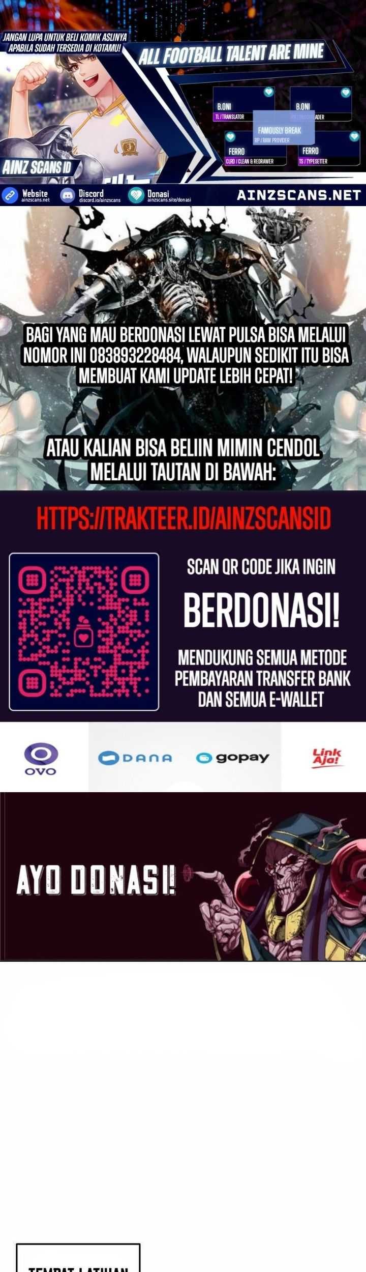 All Football Talents Are Mine Chapter 81 - halaman 1