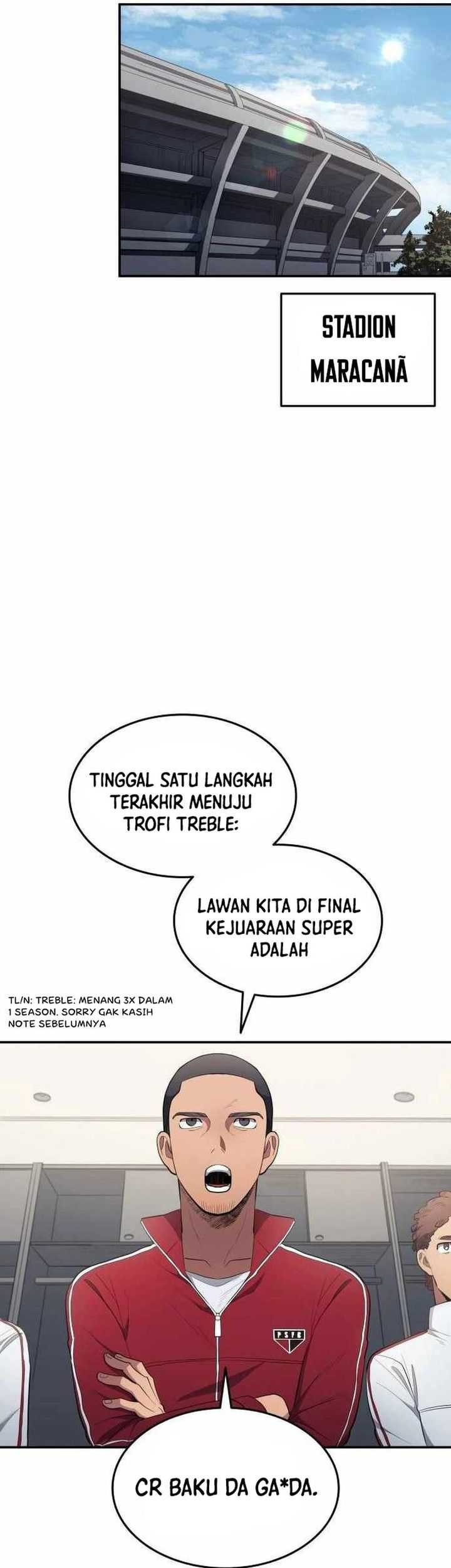 All Football Talents Are Mine Chapter 81 - halaman 7