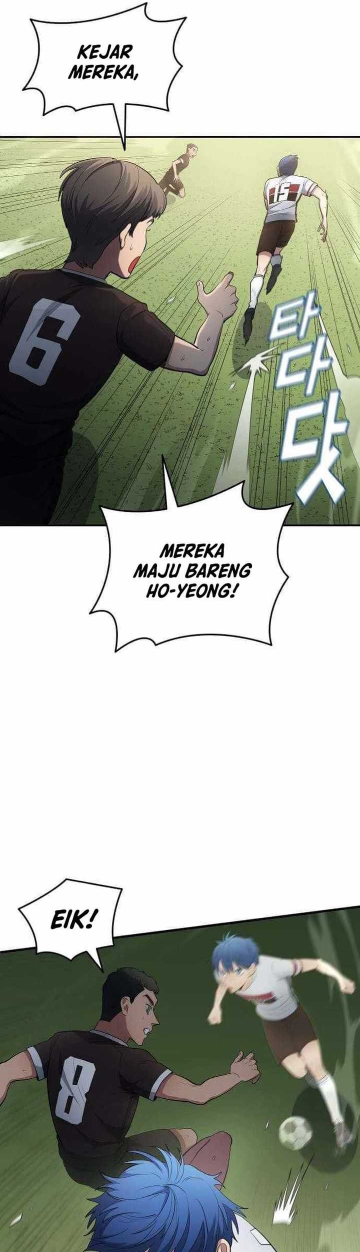 All Football Talents Are Mine Chapter 82 - halaman 10