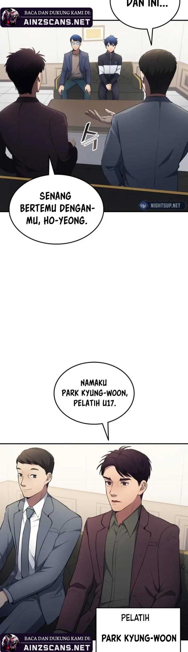 All Football Talents Are Mine Chapter 83 - halaman 27