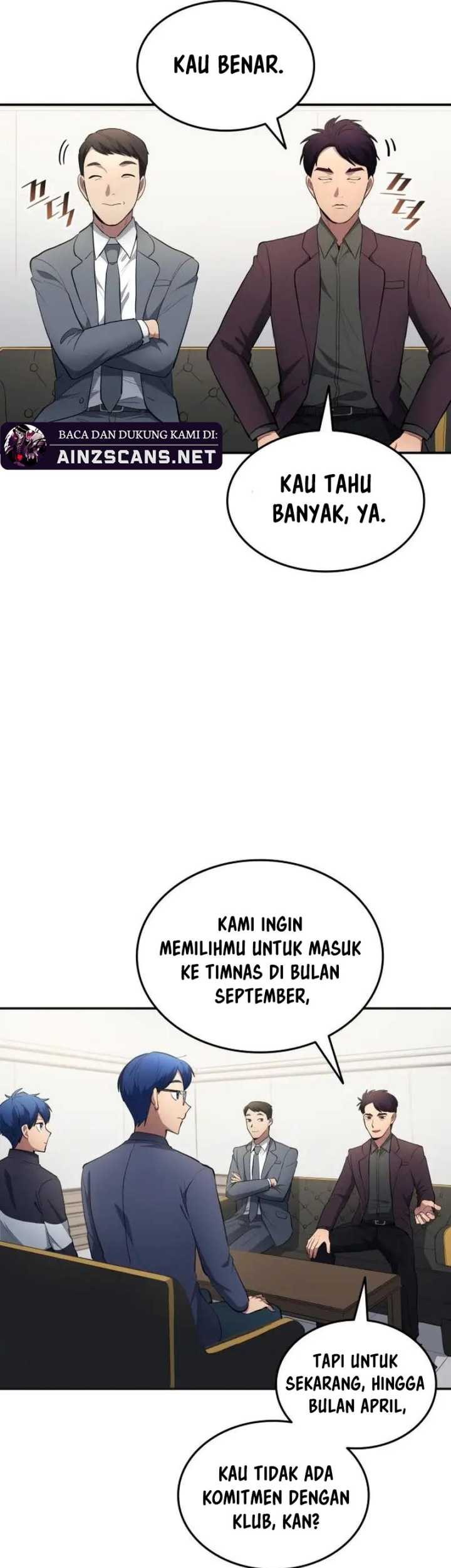 All Football Talents Are Mine Chapter 83 - halaman 33