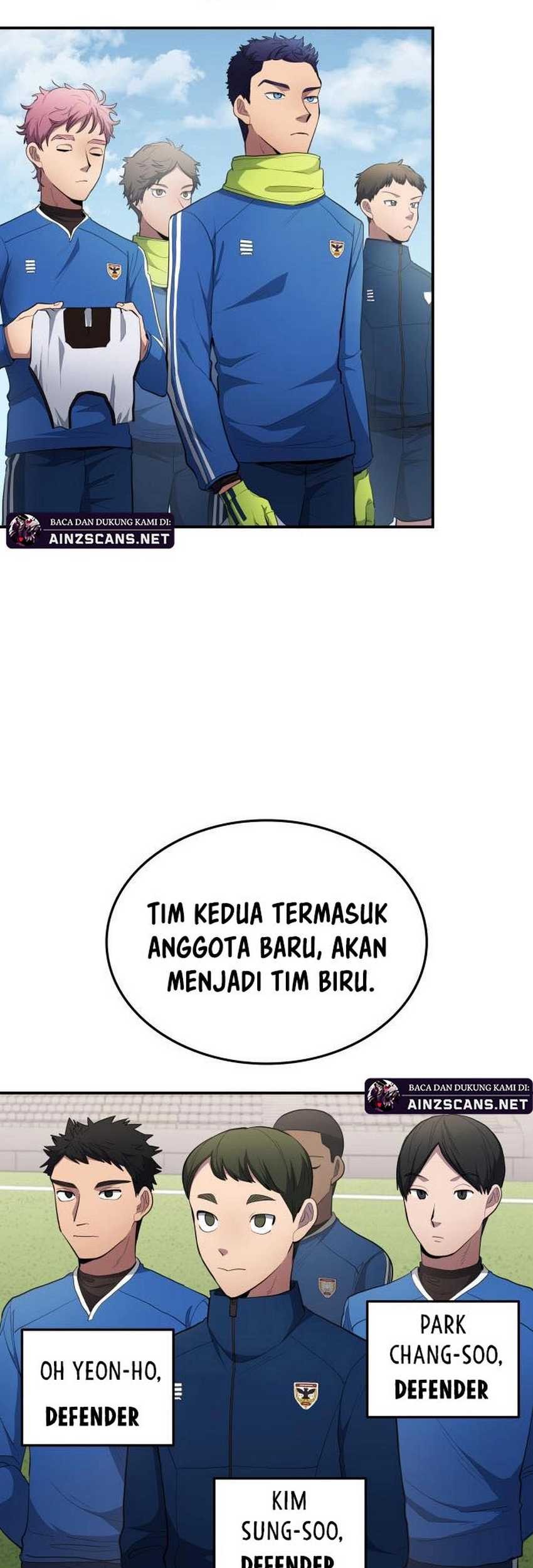 All Football Talents Are Mine Chapter 84 - halaman 41
