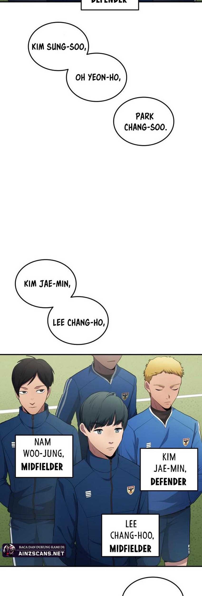 All Football Talents Are Mine Chapter 84 - halaman 42