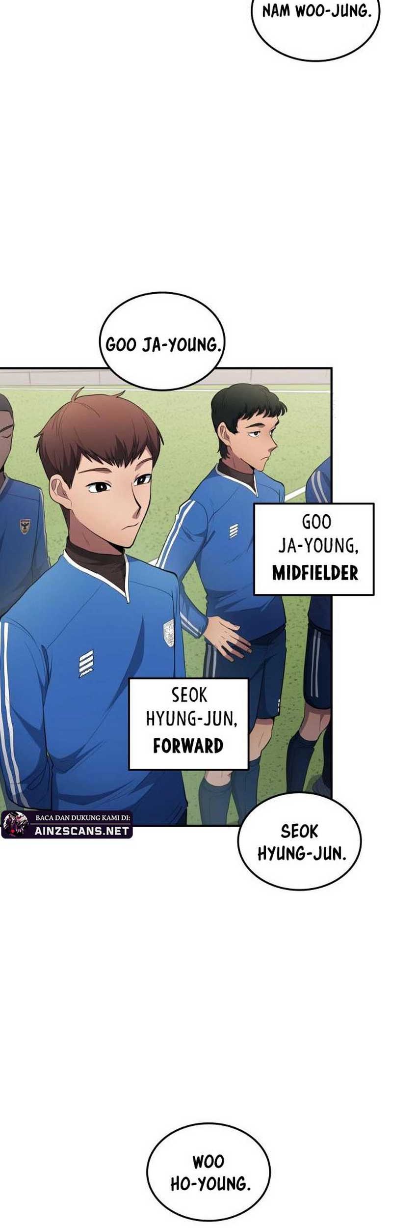All Football Talents Are Mine Chapter 84 - halaman 43