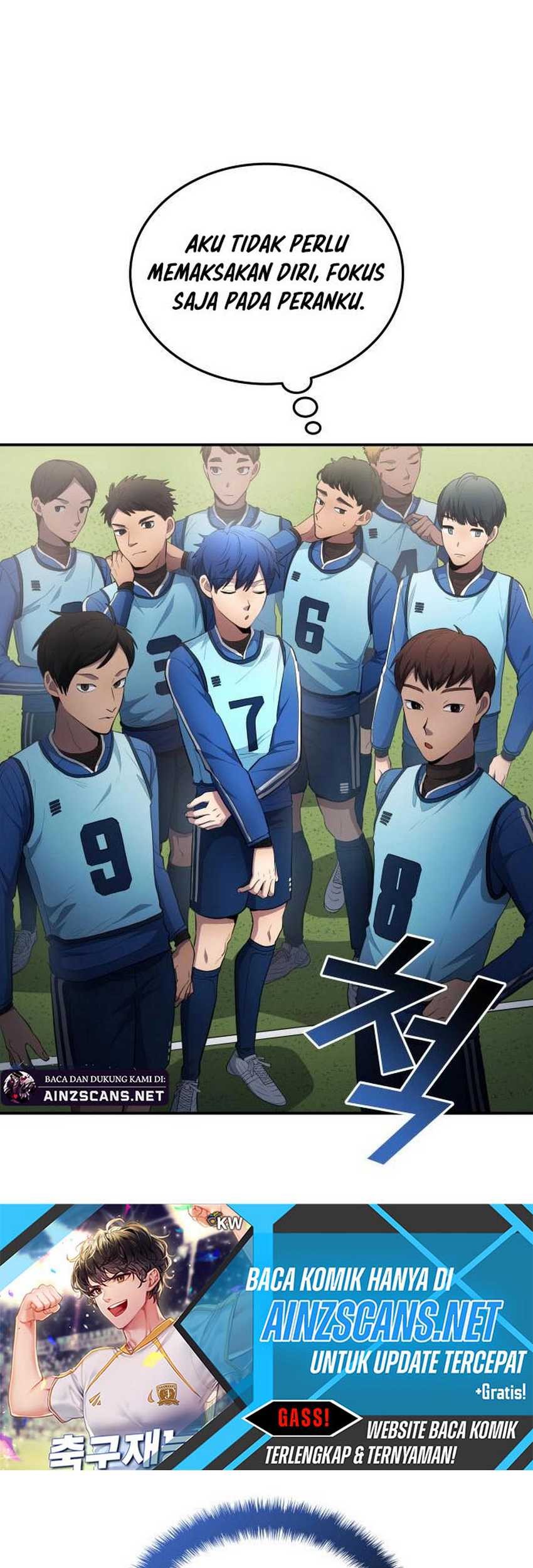 All Football Talents Are Mine Chapter 84 - halaman 49