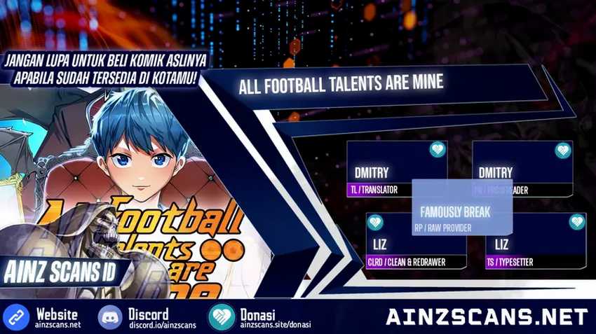 All Football Talents Are Mine Chapter 85 - halaman 1
