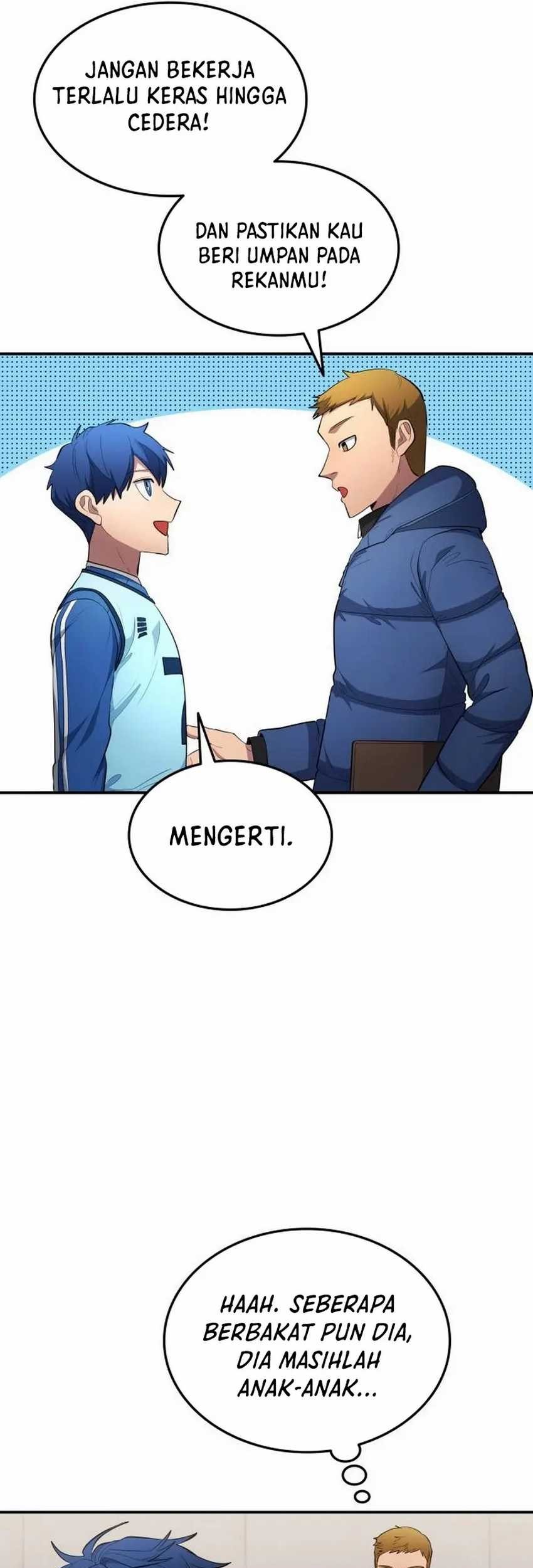 All Football Talents Are Mine Chapter 85 - halaman 9