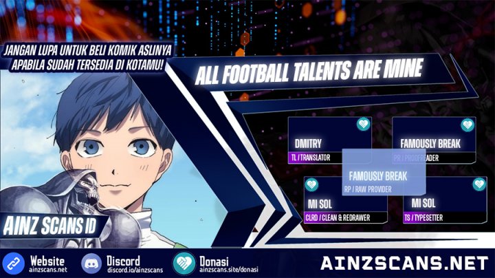All Football Talents Are Mine Chapter 86 - halaman 1