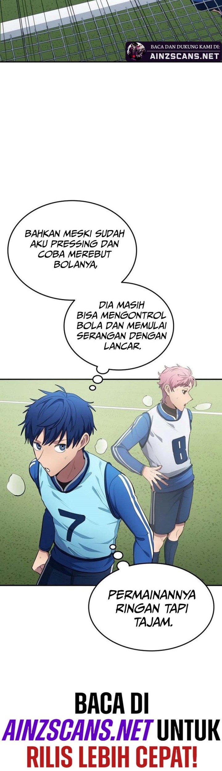 All Football Talents Are Mine Chapter 86 - halaman 11