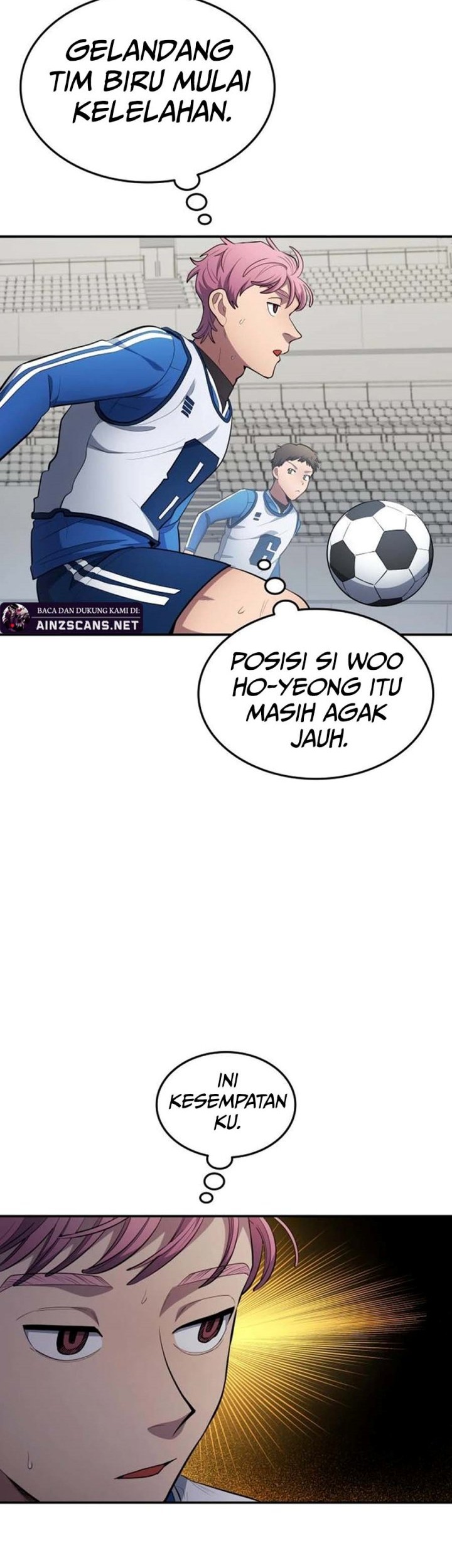 All Football Talents Are Mine Chapter 86 - halaman 15