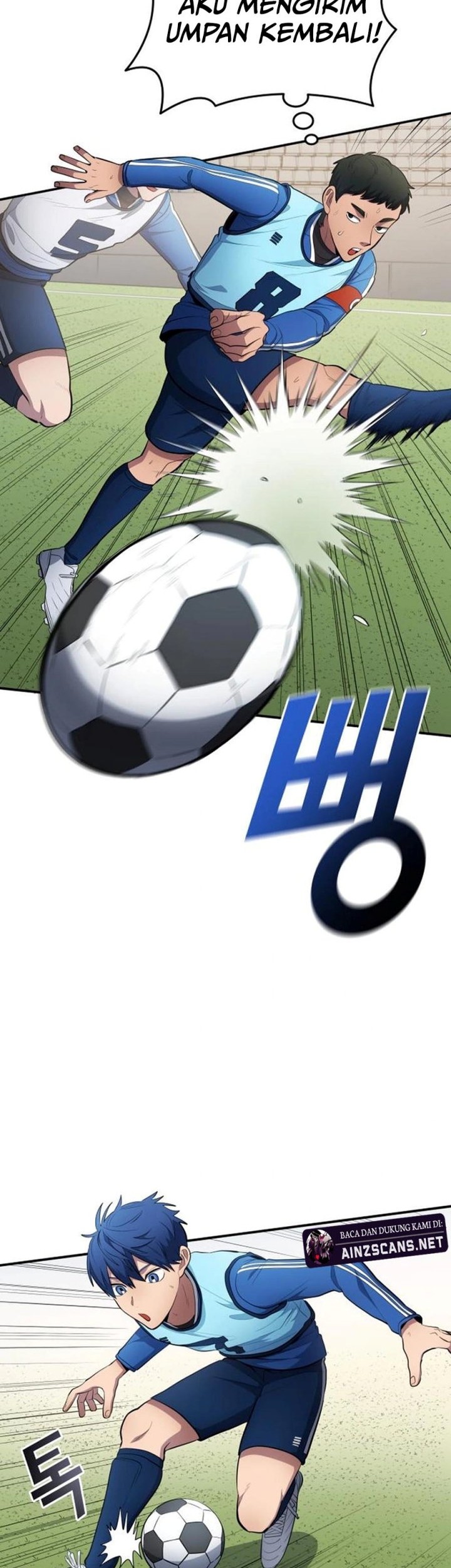 All Football Talents Are Mine Chapter 86 - halaman 23