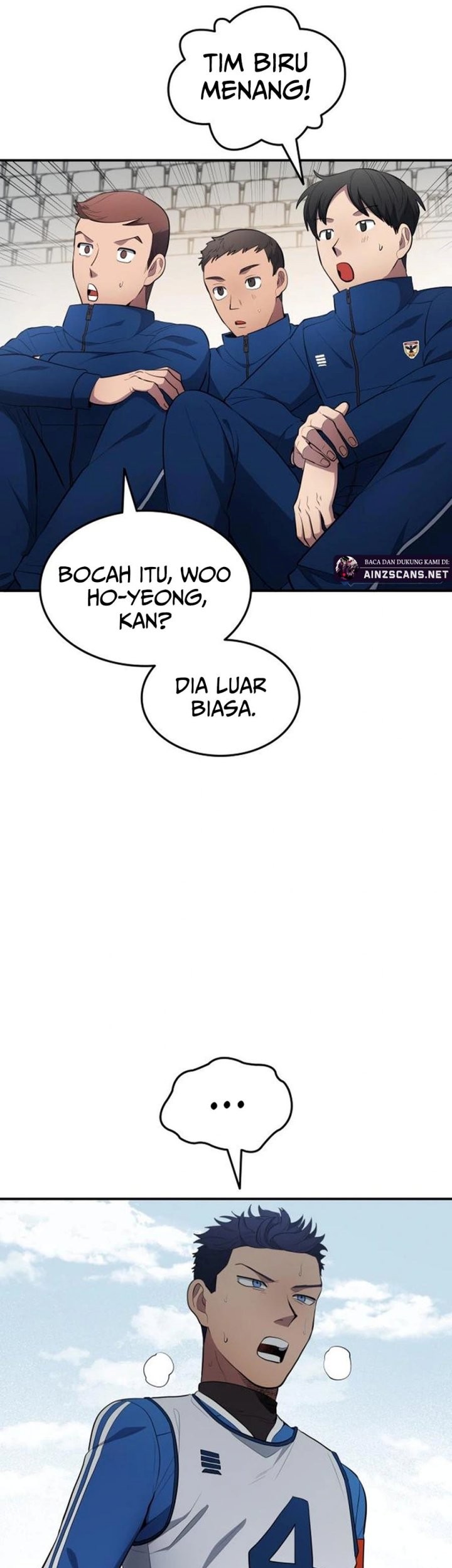 All Football Talents Are Mine Chapter 86 - halaman 35