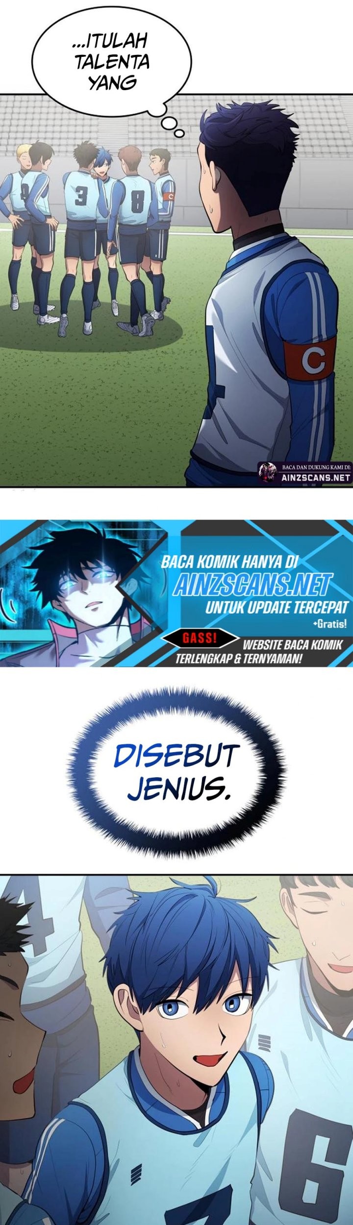 All Football Talents Are Mine Chapter 86 - halaman 39