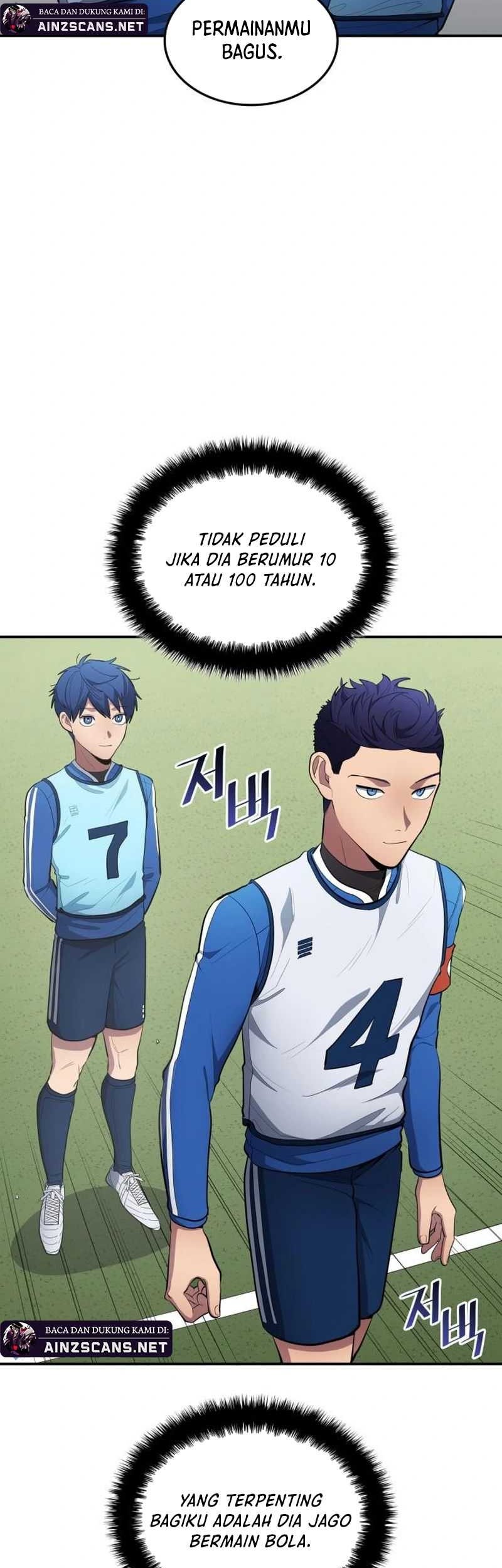 All Football Talents Are Mine Chapter 87 - halaman 9