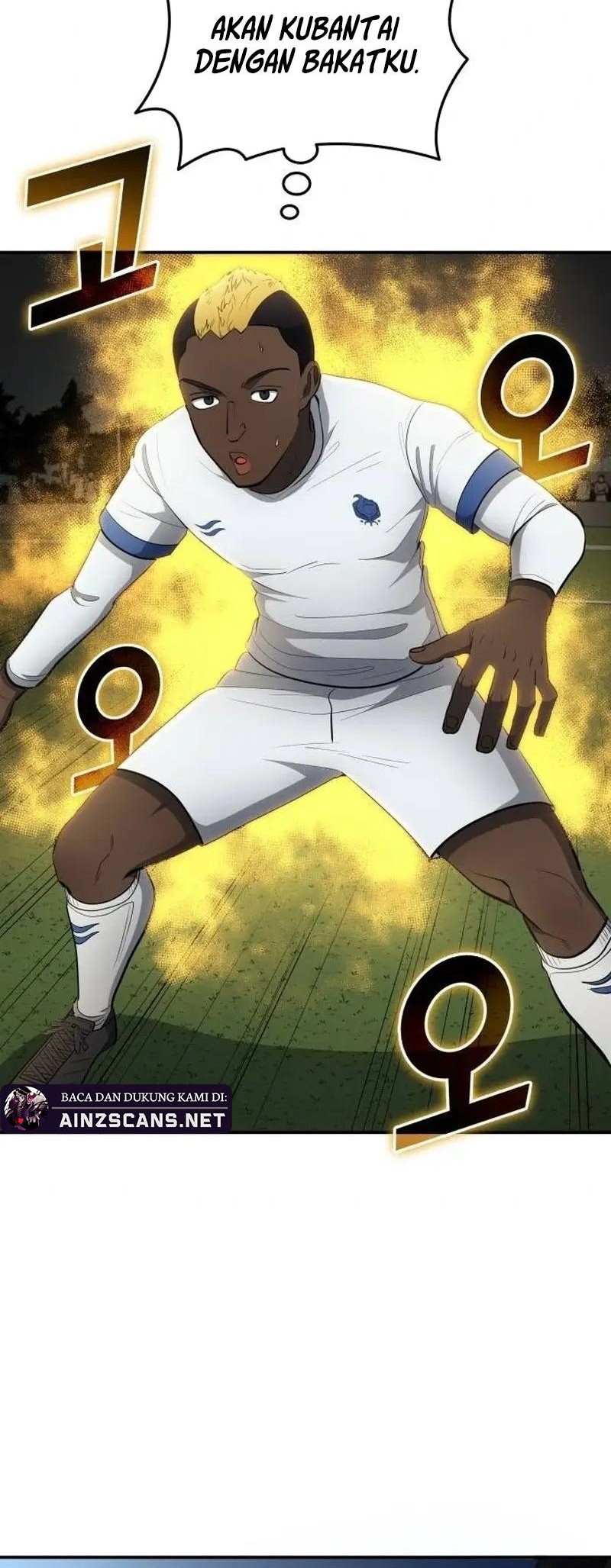 All Football Talents Are Mine Chapter 88 - halaman 8