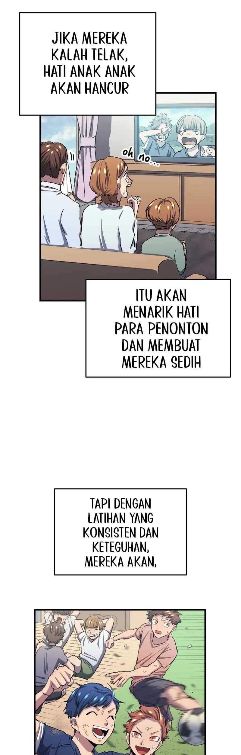 All Football Talents Are Mine Chapter 9 - halaman 16