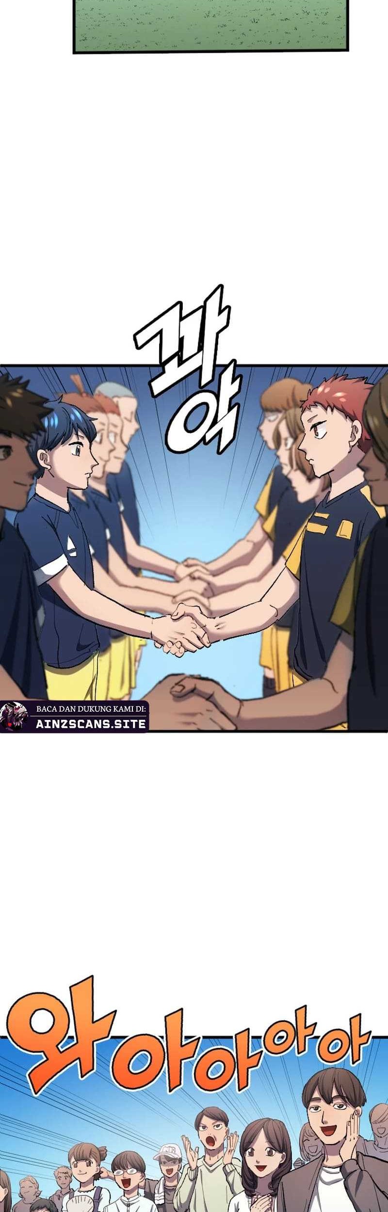 All Football Talents Are Mine Chapter 9 - halaman 27