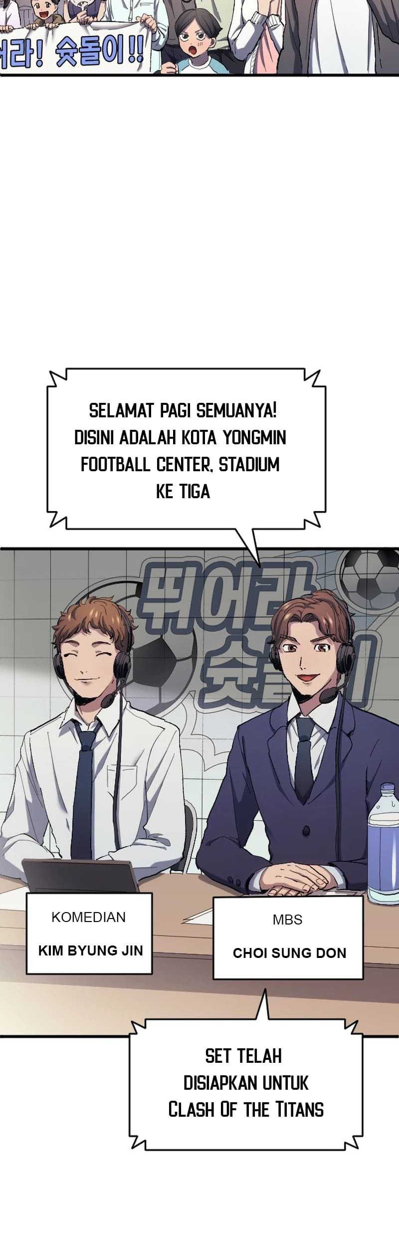 All Football Talents Are Mine Chapter 9 - halaman 28