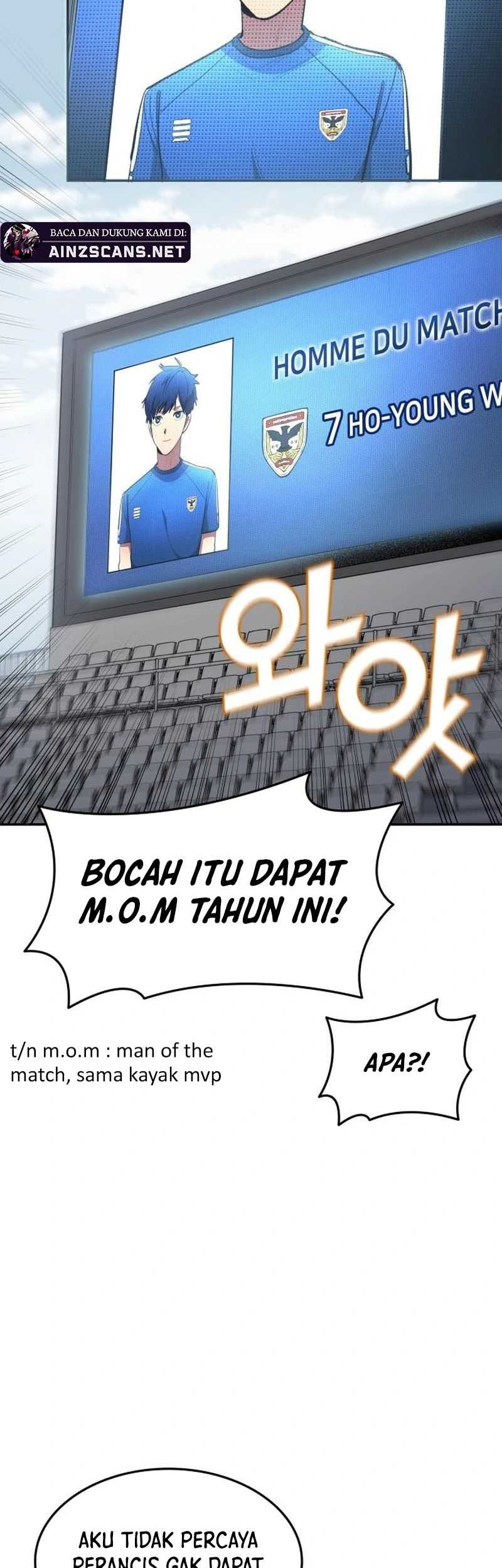 All Football Talents Are Mine Chapter 90 - halaman 10
